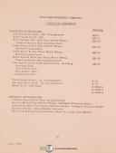 Bullard-Bullard Man-Au-Trol Vert Lathe Service, Ops., Parts Manual 1953-Man-Au-Trol-05